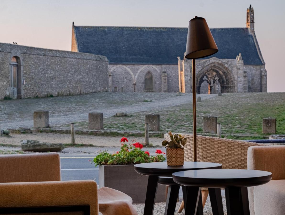 Hostellerie De La Pointe Saint-Mathieu - Spa & Restaurant Plougonvelin Exterior photo
