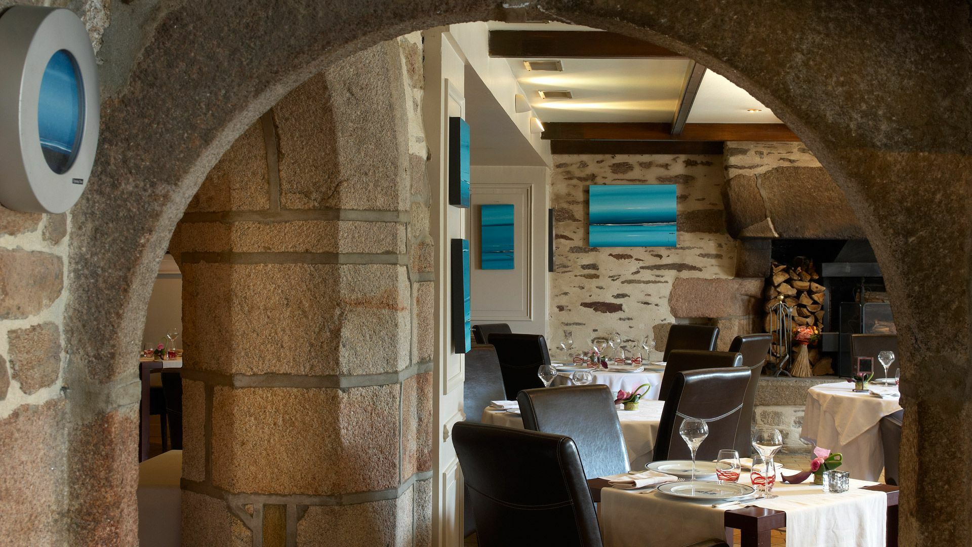 Hostellerie De La Pointe Saint-Mathieu - Spa & Restaurant Plougonvelin Exterior photo